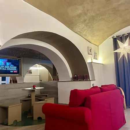 Apartment Open Space Letto Queensize Con Vista Doccia