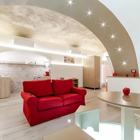 Open Space Letto Queensize Con Vista Doccia *