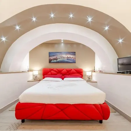 Apartment Open Space Letto Queensize Con Vista Doccia