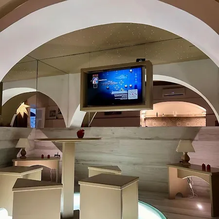 Open Space Letto Queensize Con Vista Doccia *