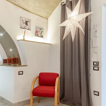 Open Space Letto Queensize Con Vista Doccia Cava De' Tirreni
