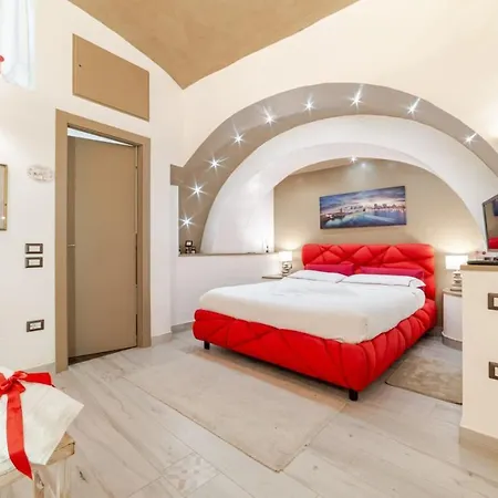 Open Space Letto Queensize Con Vista Doccia *