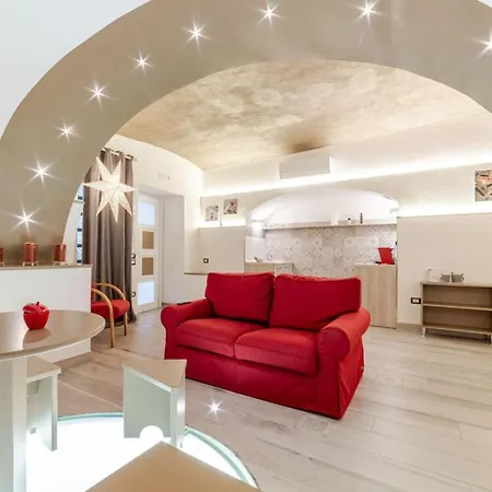 Open Space Letto Queensize Con Vista Doccia * Cava De' Tirreni